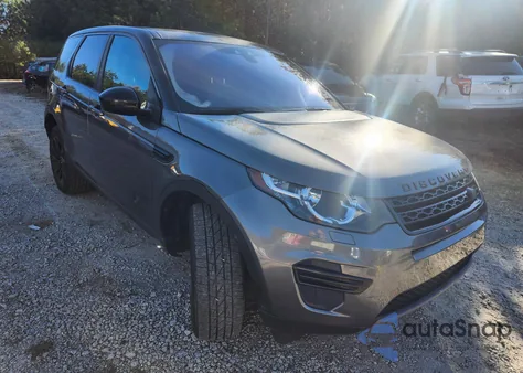 2019 Land Rover Discovery Sport Se из США, поврежденный, VIN SALCP2FX8KH814287